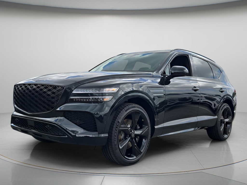 New 2026 Genesis GV80 3.5T Prestige Black SUV