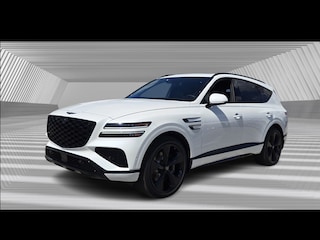 2026 Genesis GV80 3.5T Prestige Black SUV