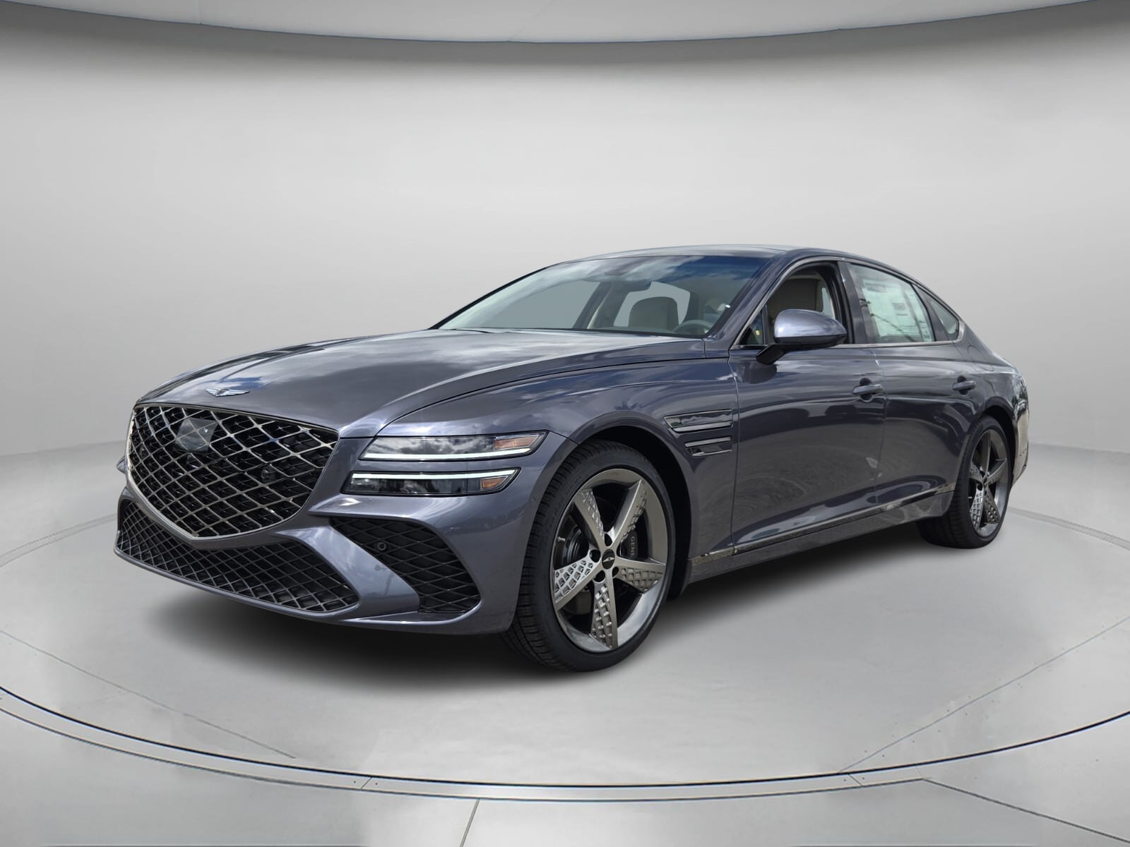 2026 GENESIS G80 Sport Prestige's photo
