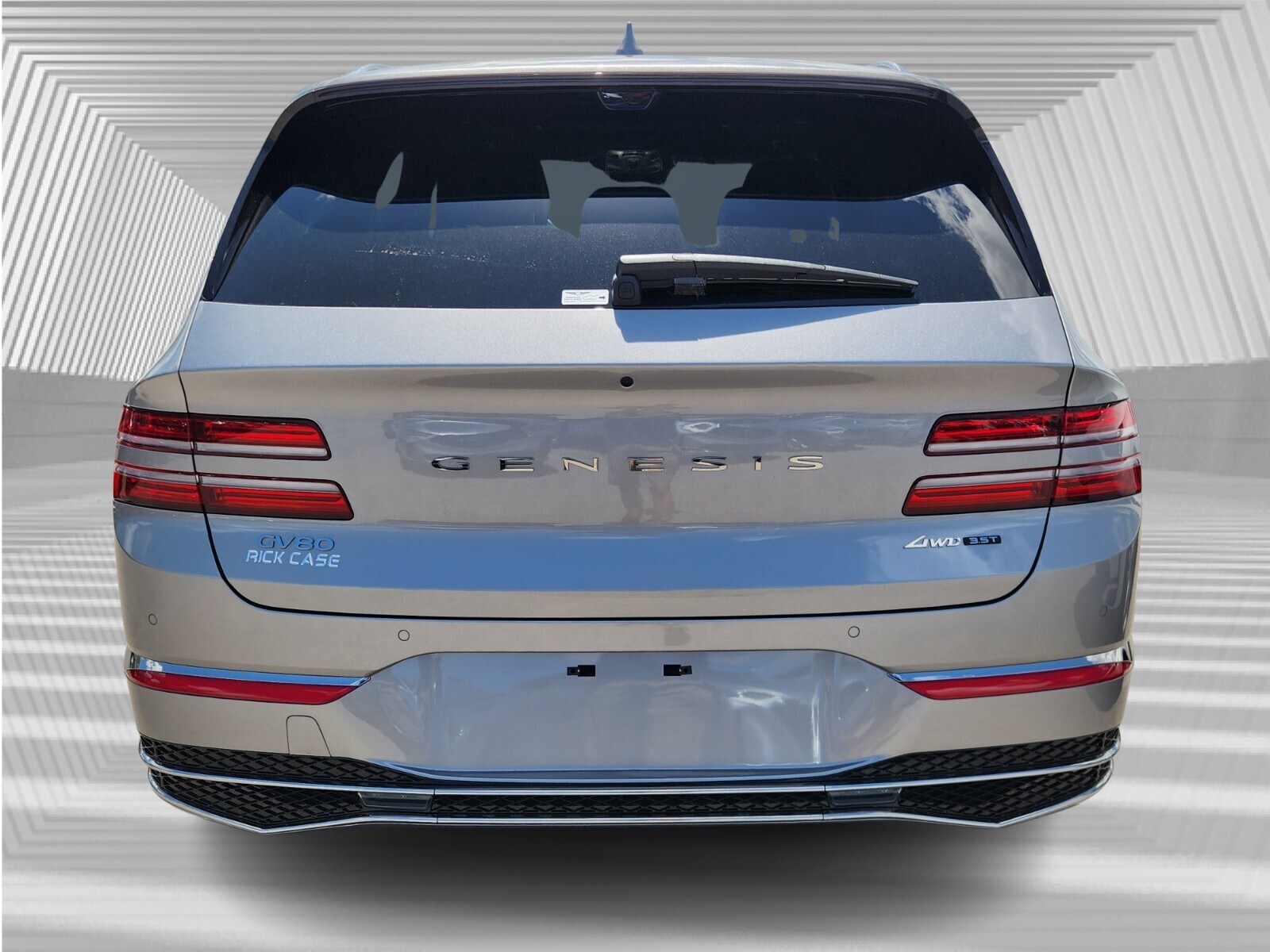 2025 Genesis GV80 3.5T Prestige photo 4