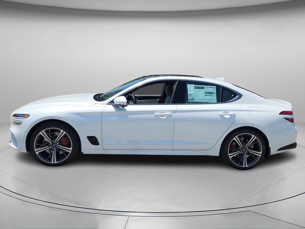 New 2025 Genesis G70 3.3T Sport Prestige Sedan