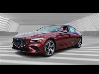New 2025 Genesis G70 3.3T Sport Prestige Sedan For Sale in Plantation, FL