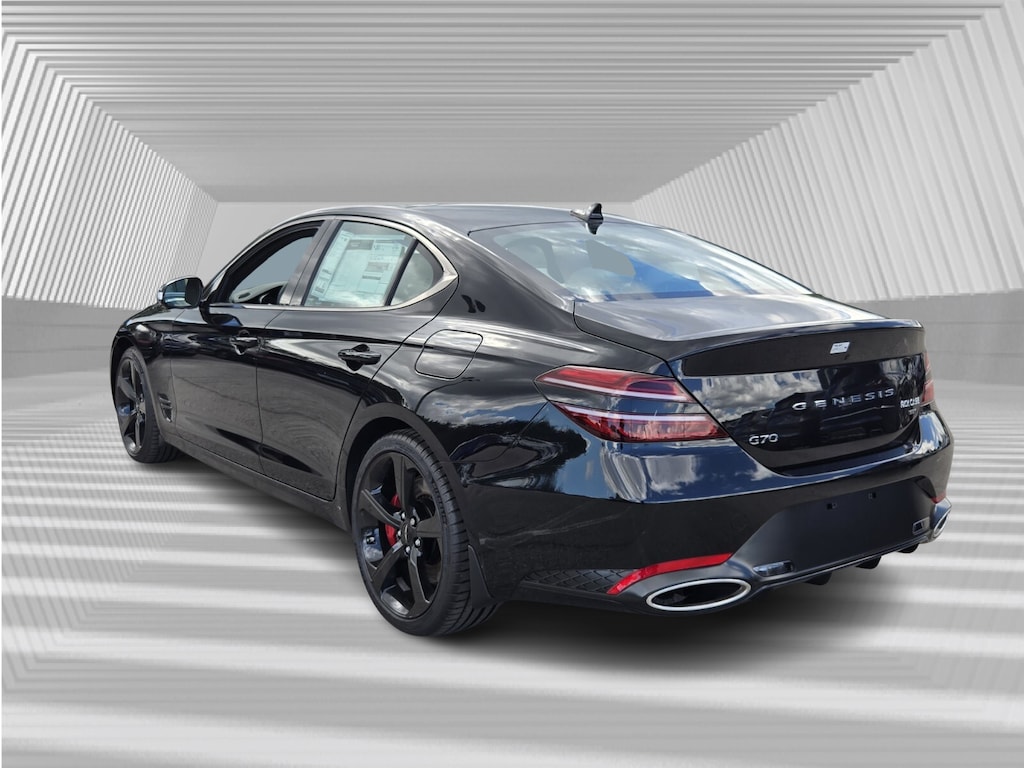 New 2026 Genesis G70 3.3T Sport Prestige Sedan