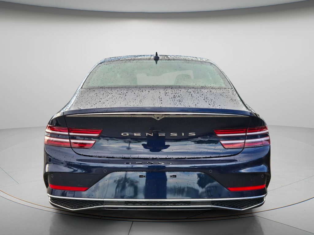 New 2027 Genesis G80 Sedan