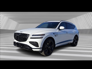 2026 Genesis GV80 3.5T Prestige Black SUV