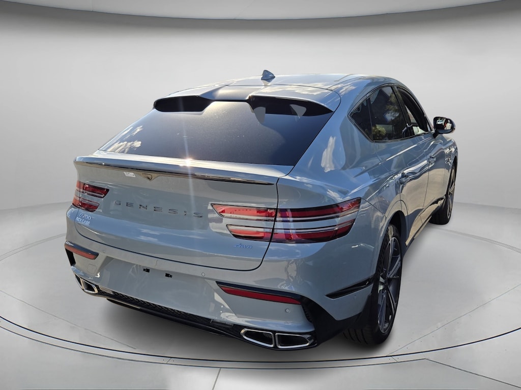 New 2026 Genesis GV80 Coupe 3.5T E-SC Mhev SUV