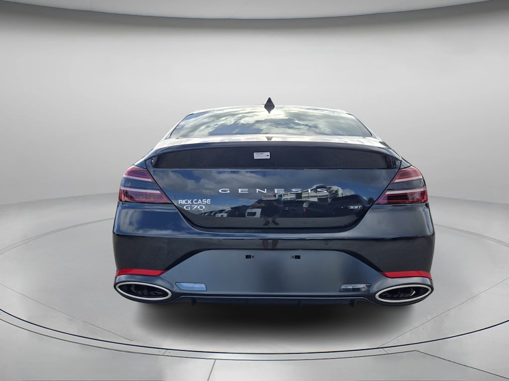 New 2026 Genesis G70 3.3T Sport Prestige Sedan