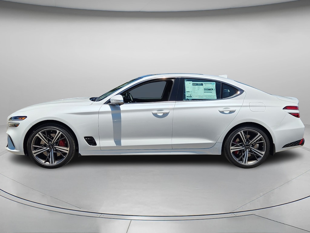 New 2025 Genesis G70 3.3T Sport Prestige Sedan