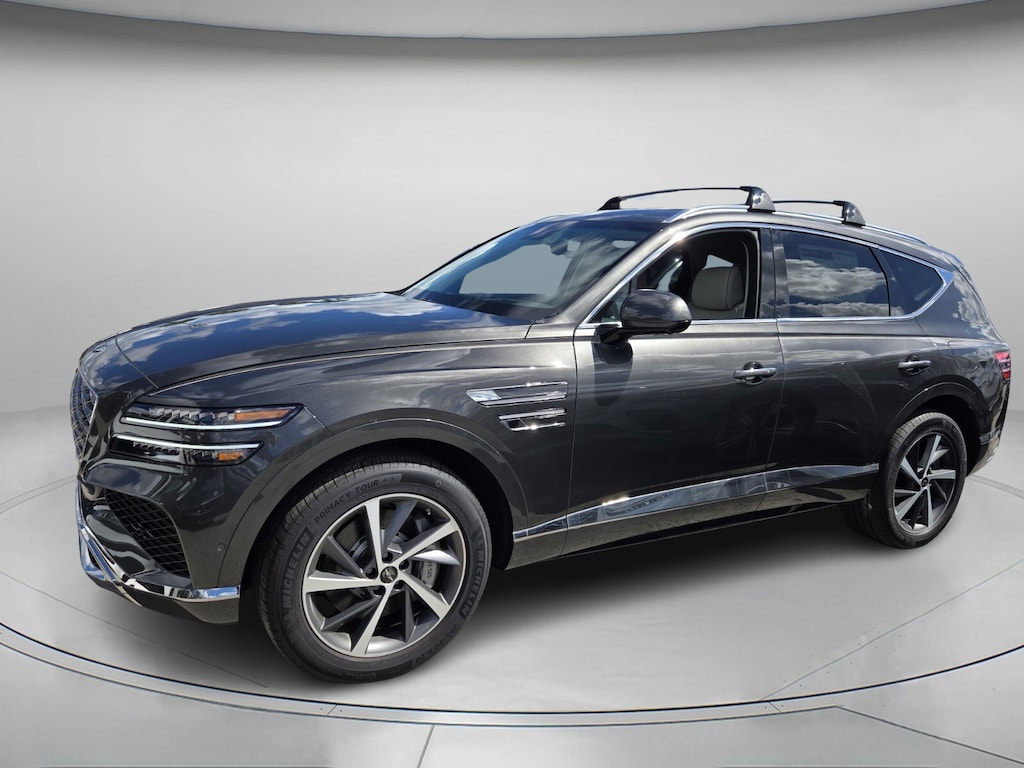 New 2025 Genesis GV80 3.5T Advanced SUV