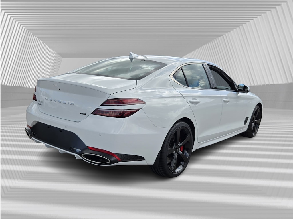 New 2026 Genesis G70 3.3T Sport Prestige Sedan