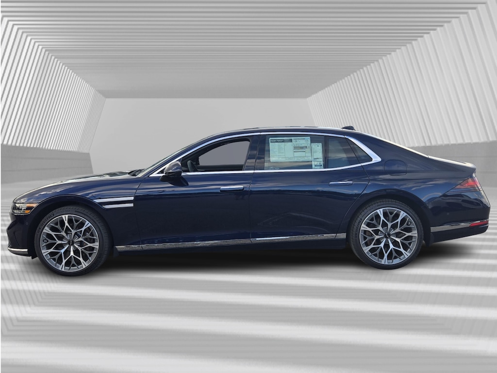 New 2026 Genesis G90 3.5T E-SC Mhev Sedan