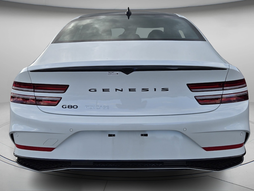 New 2026 Genesis G80 3.5T Prestige Black Sedan