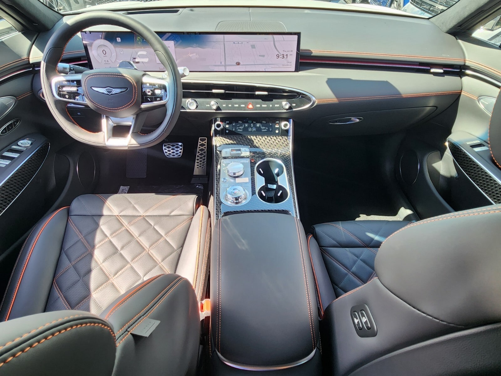 2026 GENESIS GV70 Sport Prestige - Photo 7