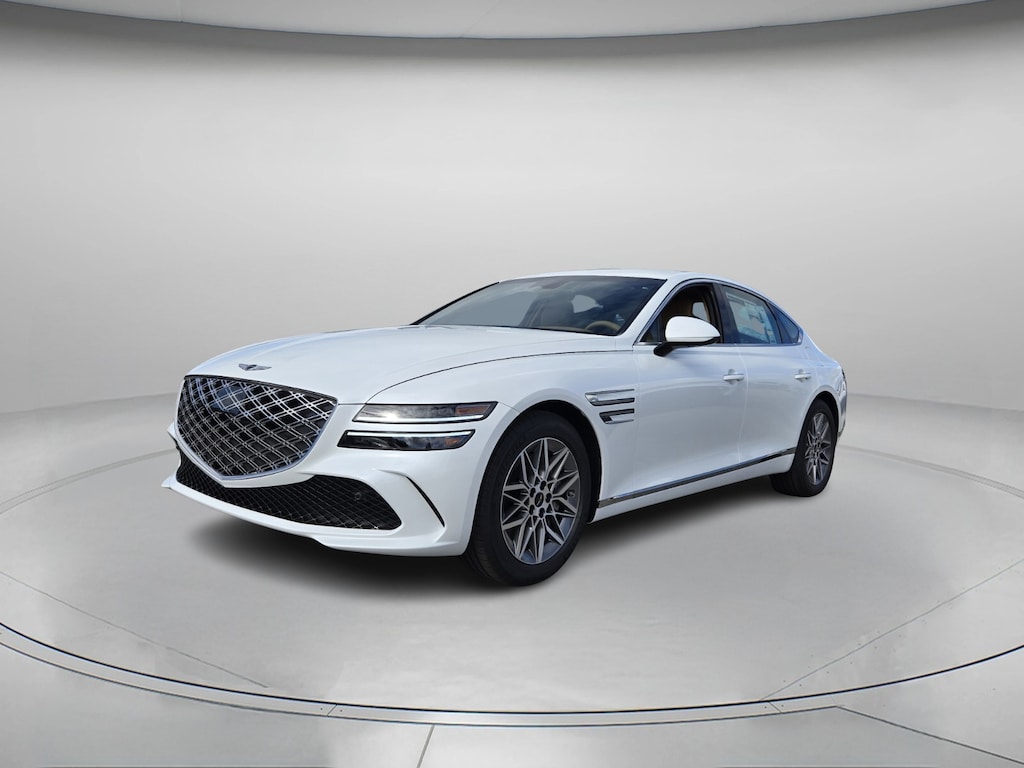 New 2026 Genesis G80 2.5T Sedan