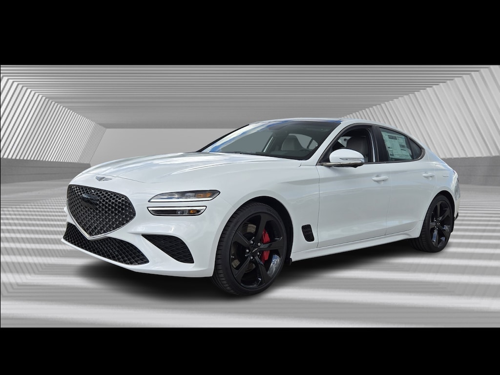 New 2026 Genesis G70 3.3T Sport Prestige Sedan