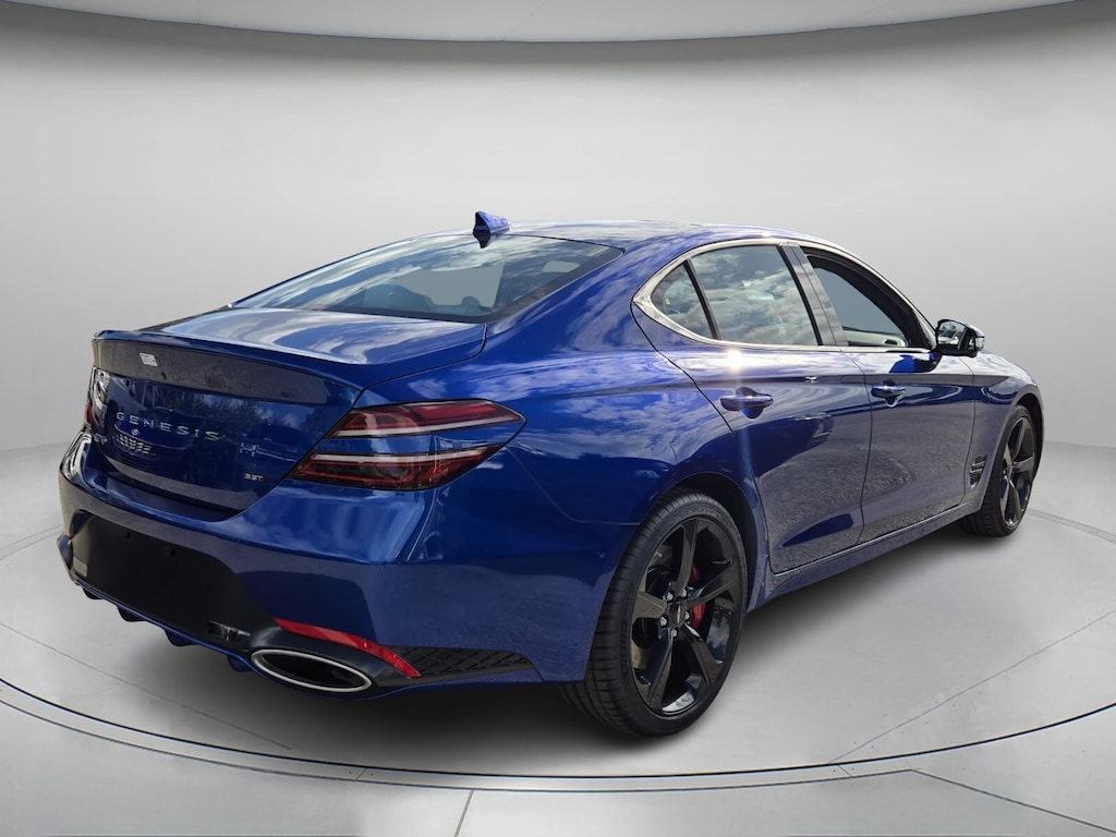 New 2026 Genesis G70 3.3T Sport Prestige Sedan