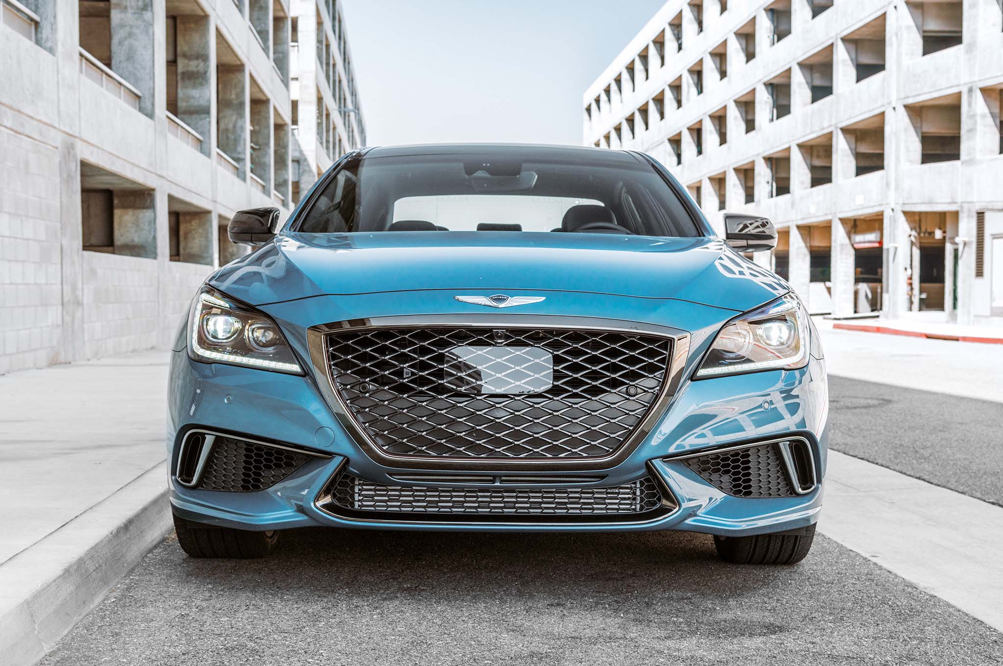 Genesis is a luxury line of cars from hyundai. 