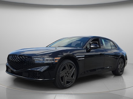 2026 Genesis G90 3.5T E-SC Mhev Prestige Black Sedan