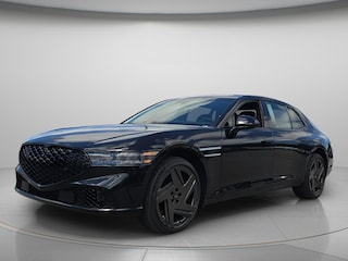 2026 Genesis G90 3.5T E-SC Mhev Prestige Black Sedan