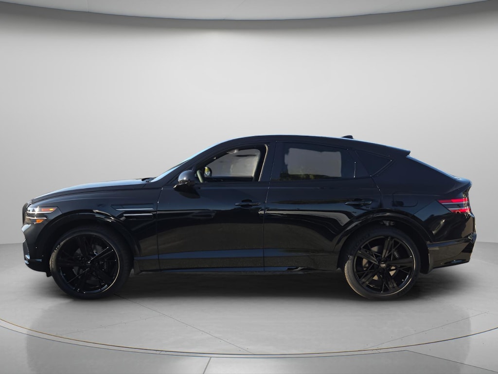 New 2027 Genesis GV80 Coupe 3.5T E-SC Mhev Black SUV