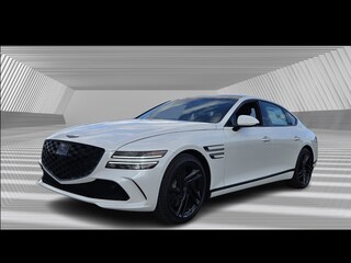 New 2026 Genesis G80 3.5T Prestige Black Sedan For Sale in Plantation, FL
