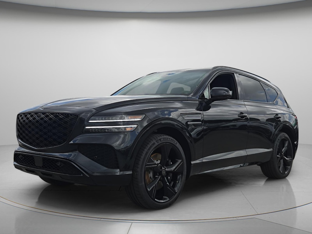 New 2026 Genesis GV80 3.5T Prestige Black SUV