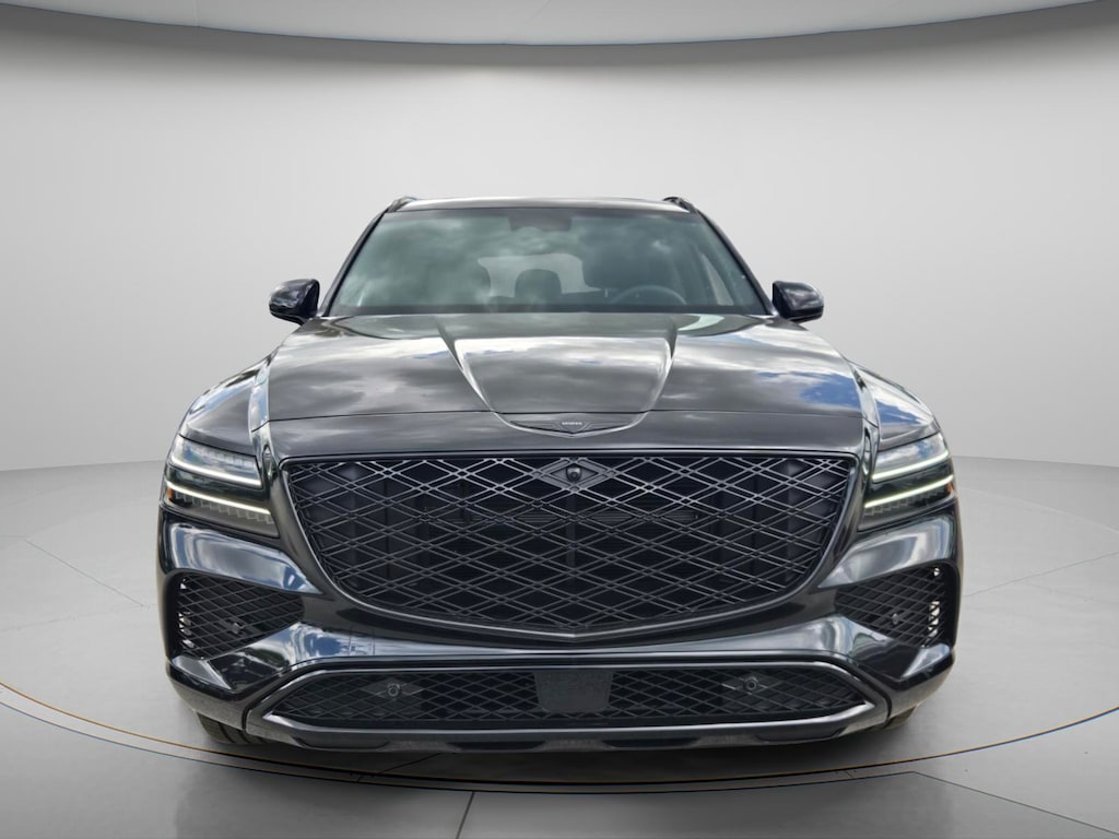 New 2026 Genesis GV80 3.5T Prestige Black SUV