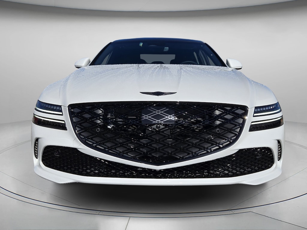New 2026 Genesis G80 3.5T Prestige Black Sedan