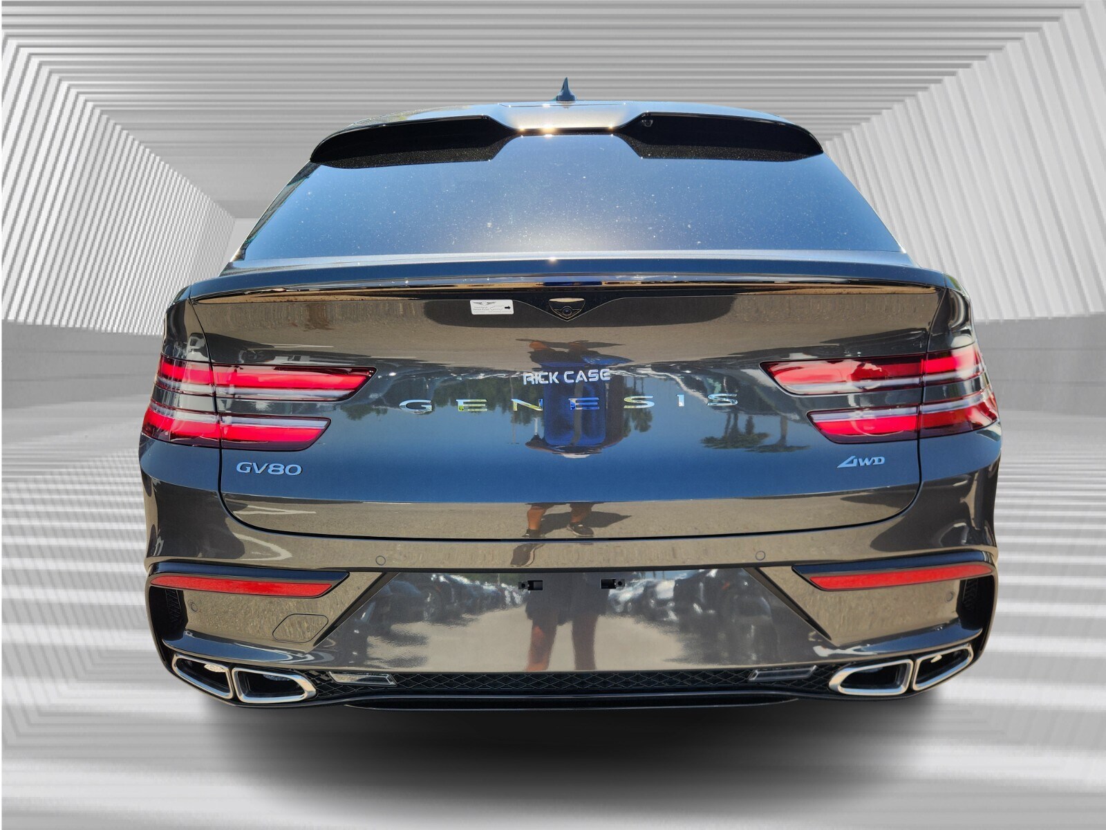 2025 Genesis GV80 Coupe 3.5T photo 4