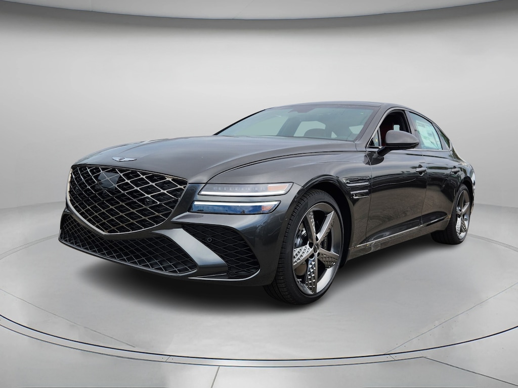 New 2025 Genesis G80 3.5T Sport Prestige Sedan