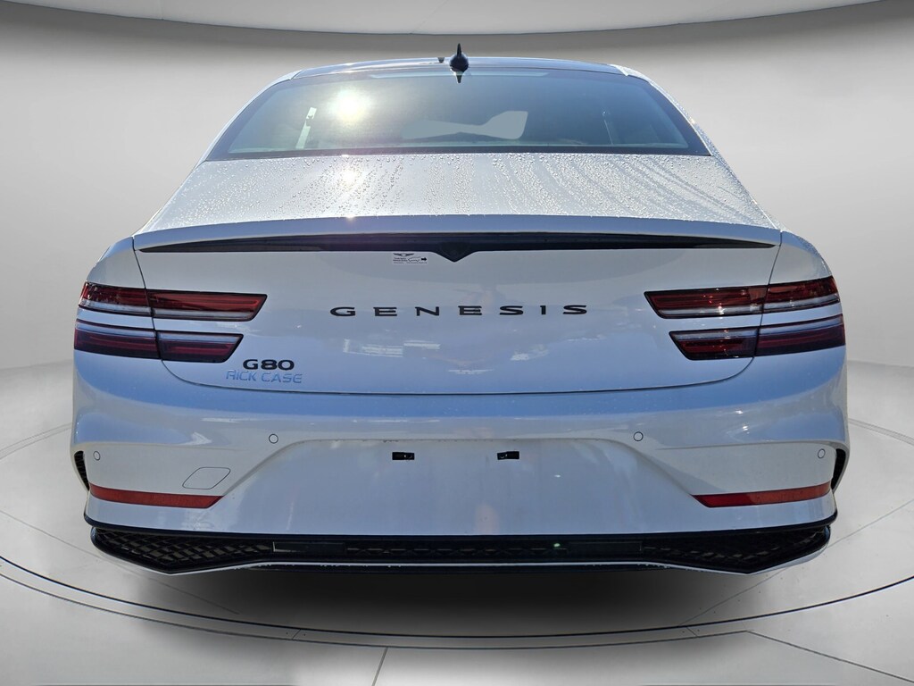 New 2026 Genesis G80 3.5T Prestige Black Sedan