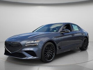 New 2026 Genesis G70 3.3T Prestige Graphite Sedan For Sale in Plantation, FL
