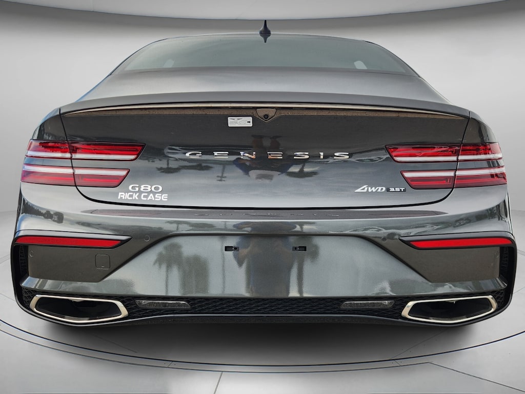 New 2025 Genesis G80 3.5T Sport Prestige Sedan