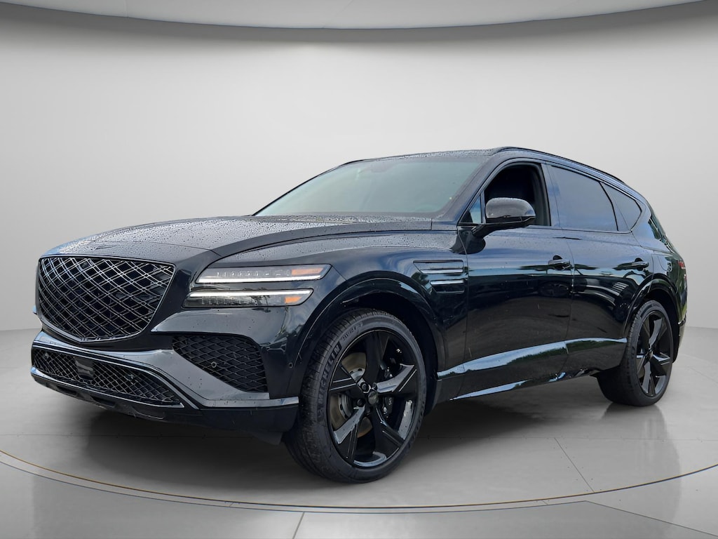 New 2026 Genesis GV80 3.5T Prestige Black SUV