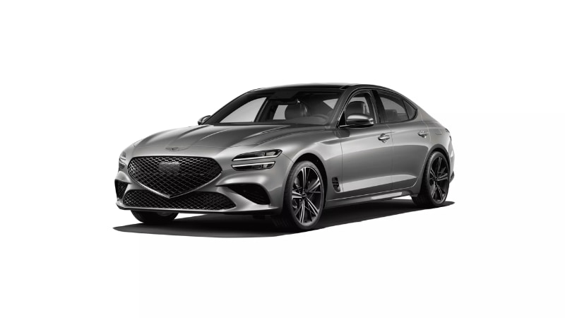 2024 Genesis G70 Colors at Rick Case Genesis Plantation in Saville Silver.png