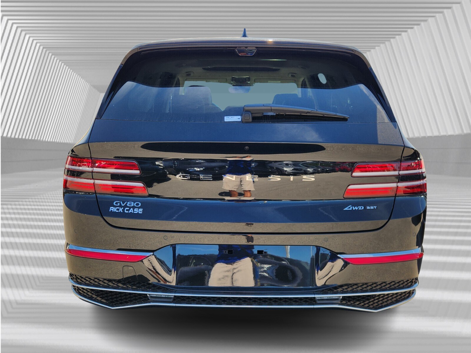 2025 Genesis GV80 3.5T Prestige photo 4