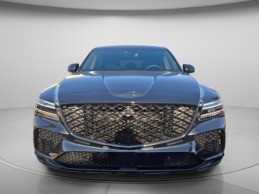 New 2027 Genesis GV80 Coupe 3.5T E-SC Mhev Black SUV