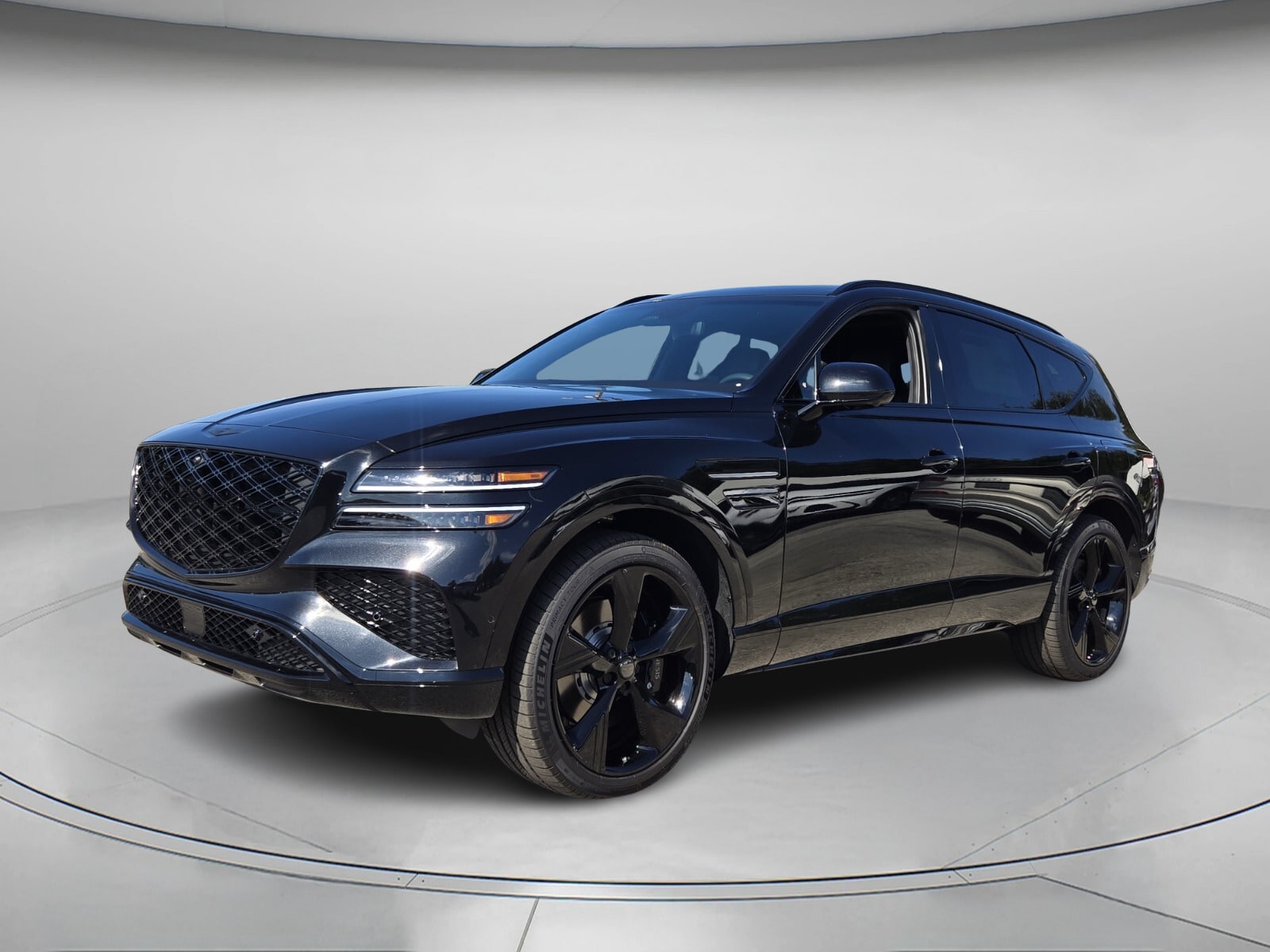2026 GENESIS GV80 Prestige Black's photo
