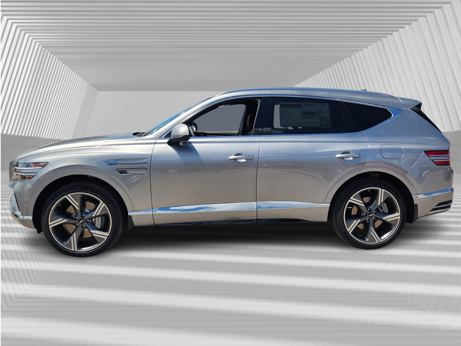 2025 Genesis GV80 3.5T Prestige photo 2