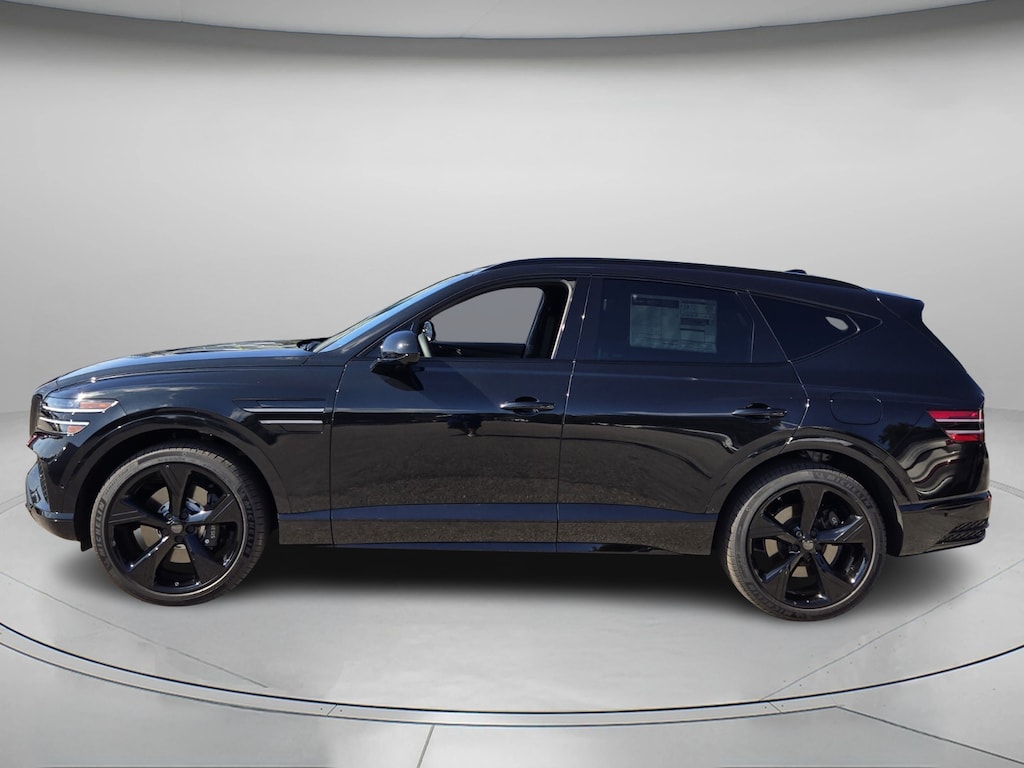 New 2026 Genesis GV80 3.5T Prestige Black SUV
