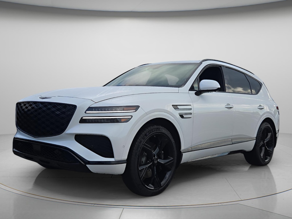 New 2026 Genesis GV80 3.5T Prestige Black SUV