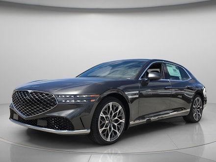 2026 Genesis G90 3.5T E-SC Mhev Sedan