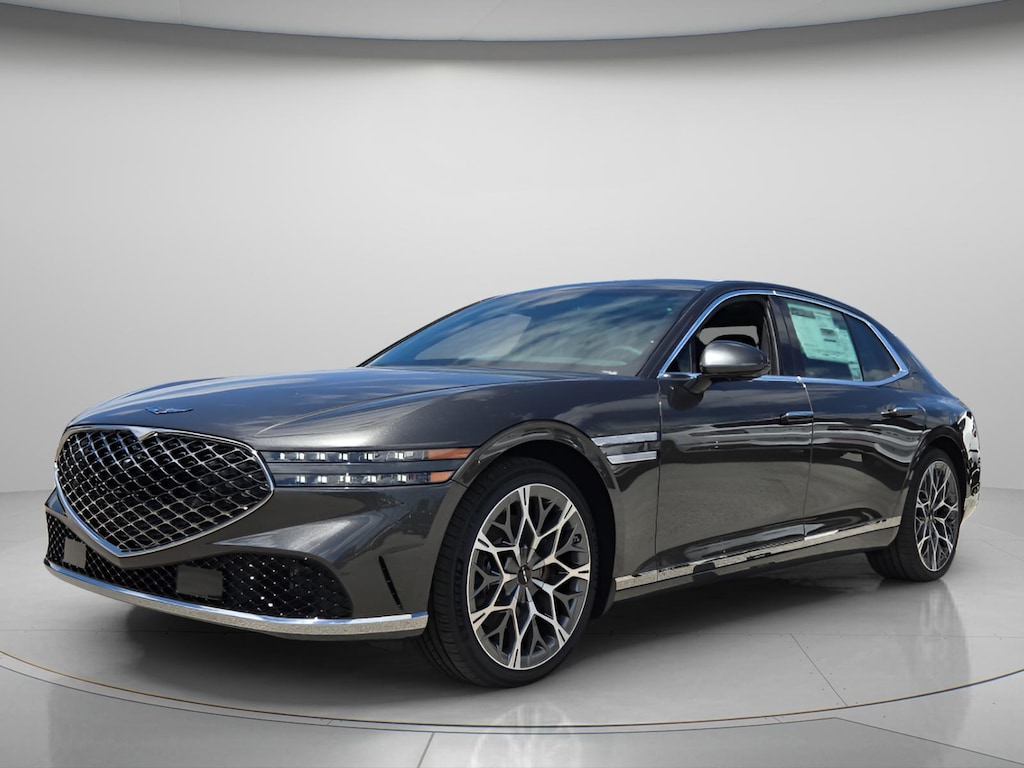 New 2026 Genesis G90 3.5T E-SC Mhev Sedan