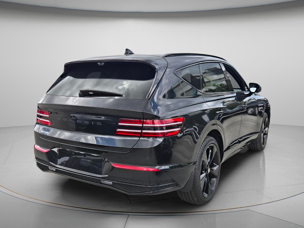 New 2026 Genesis GV80 3.5T Prestige Black SUV