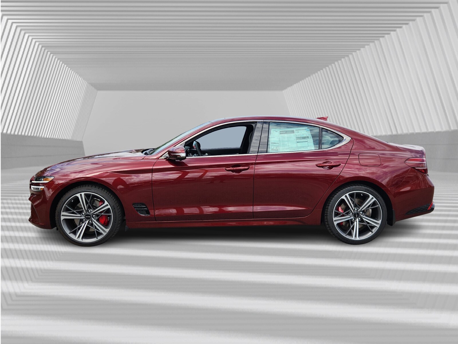 2025 Genesis G70 3.3T Sport Prestige photo 2