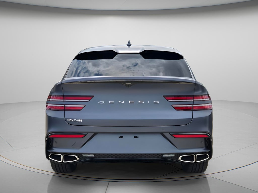 New 2027 Genesis GV80 Coupe SUV