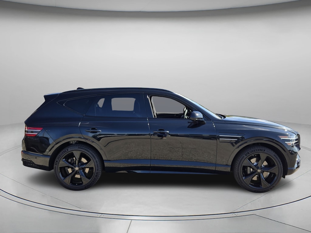 New 2026 Genesis GV80 3.5T Prestige Black SUV