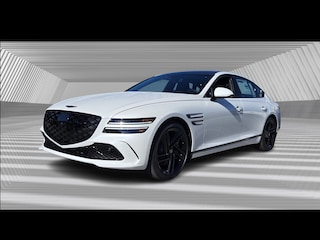 New 2026 Genesis G80 3.5T Prestige Black Sedan For Sale in Plantation, FL