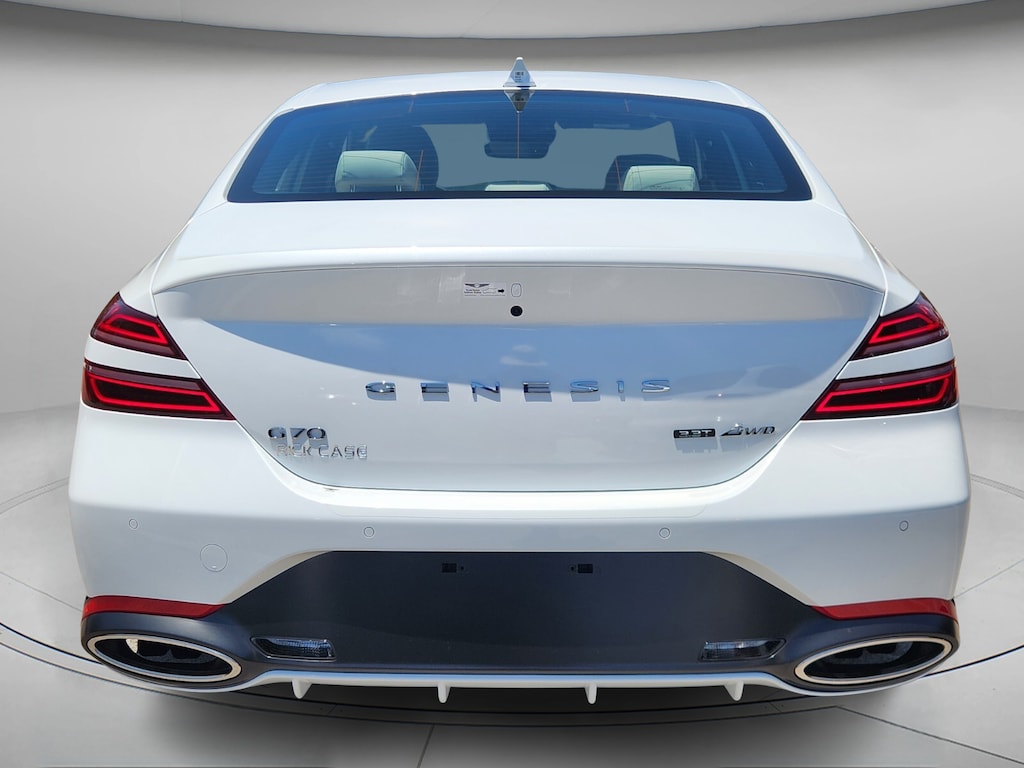 New 2025 Genesis G70 3.3T Sport Prestige Sedan