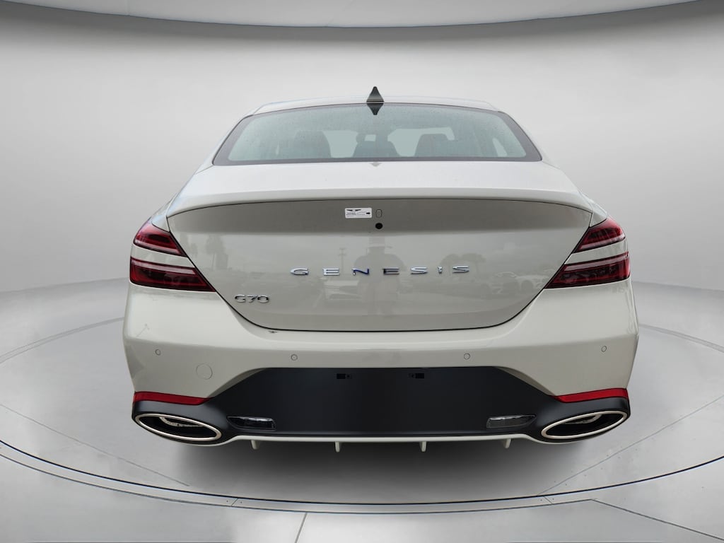 New 2026 Genesis G70 2.5T Prestige Sedan